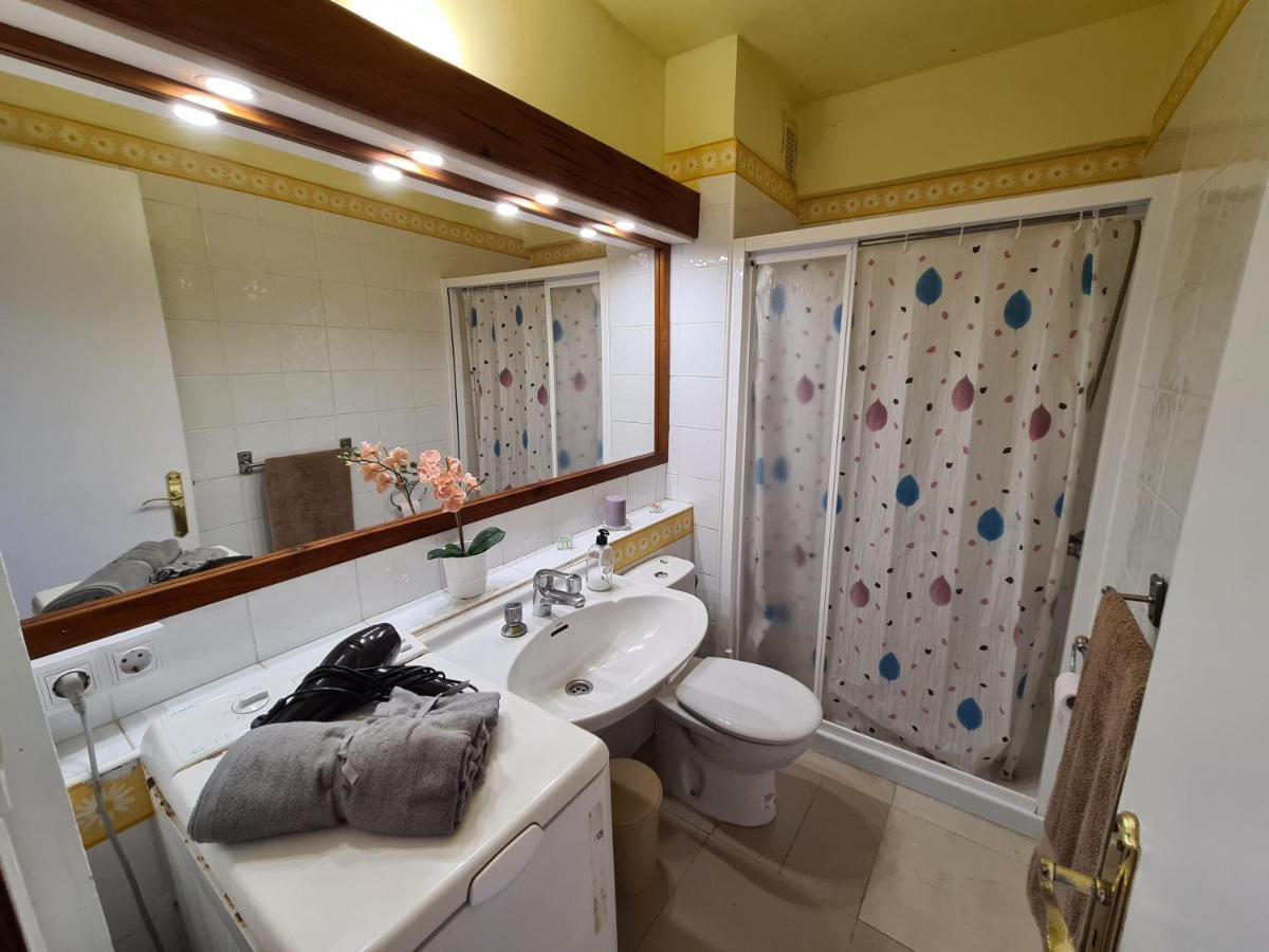 Vida Loca Only 190 Meters To The Sea, Balcony, Sea View, Pool, Wifi Apartamento Playa Feñabe Exterior foto