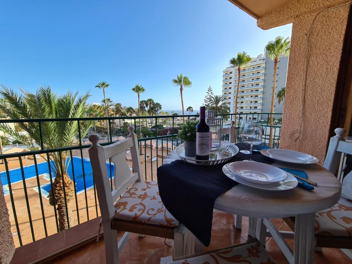 Vida Loca Only 190 Meters To The Sea, Balcony, Sea View, Pool, Wifi Apartamento Playa Feñabe Exterior foto