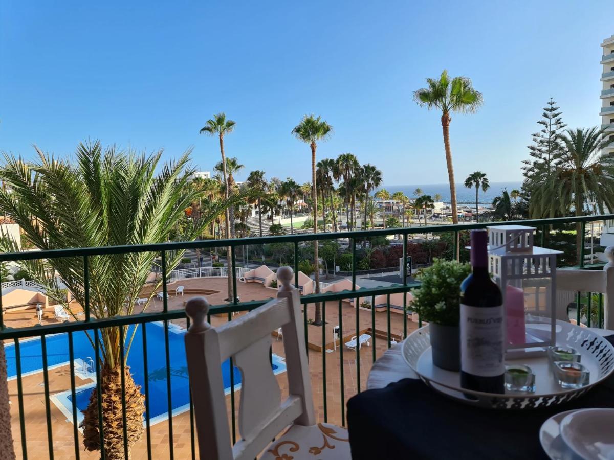 Vida Loca Only 190 Meters To The Sea, Balcony, Sea View, Pool, Wifi Apartamento Playa Feñabe Exterior foto