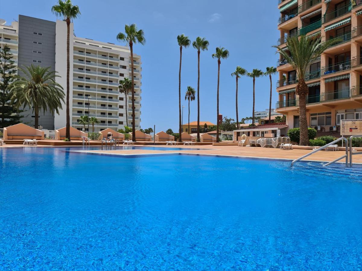 Vida Loca Only 190 Meters To The Sea, Balcony, Sea View, Pool, Wifi Apartamento Playa Feñabe Exterior foto