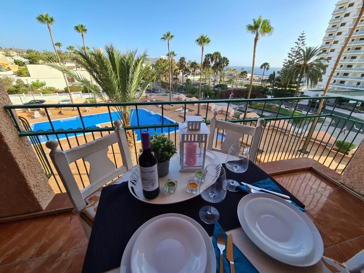 Vida Loca Only 190 Meters To The Sea, Balcony, Sea View, Pool, Wifi Apartamento Playa Feñabe Exterior foto